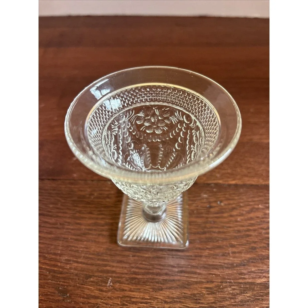 Imperial Glass #123 Chroma 2oz Wine Brandy Glass c. 1937-1957 EUC No Chips‎